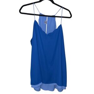 EXPRESS BARCELONA Scallop Edge Lined Cami